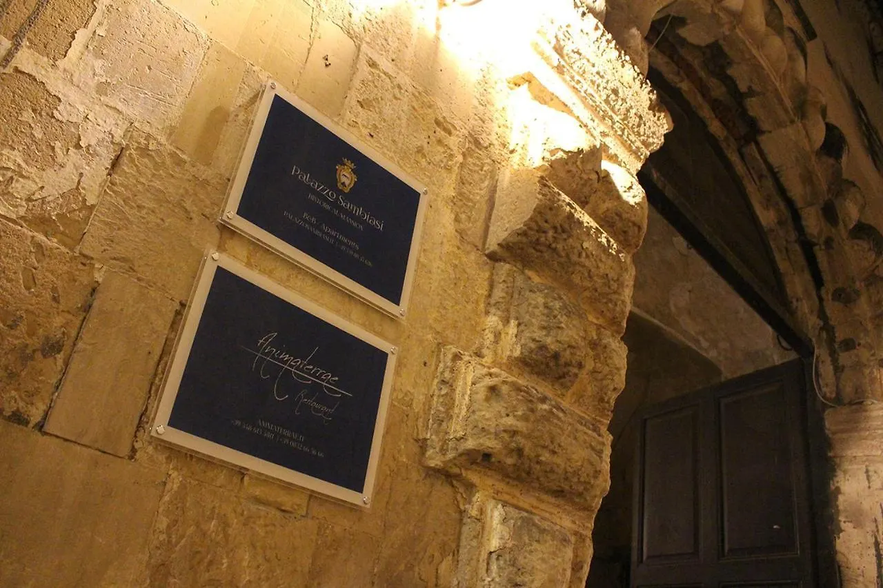 B&B Palazzo Sambiasi Lecce Frühstückspension