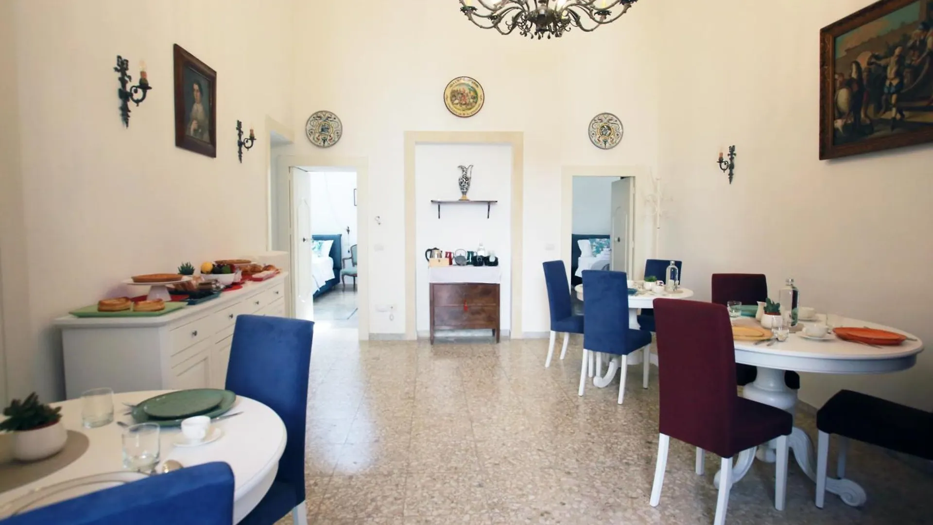 B&B Palazzo Sambiasi Lecce Italien